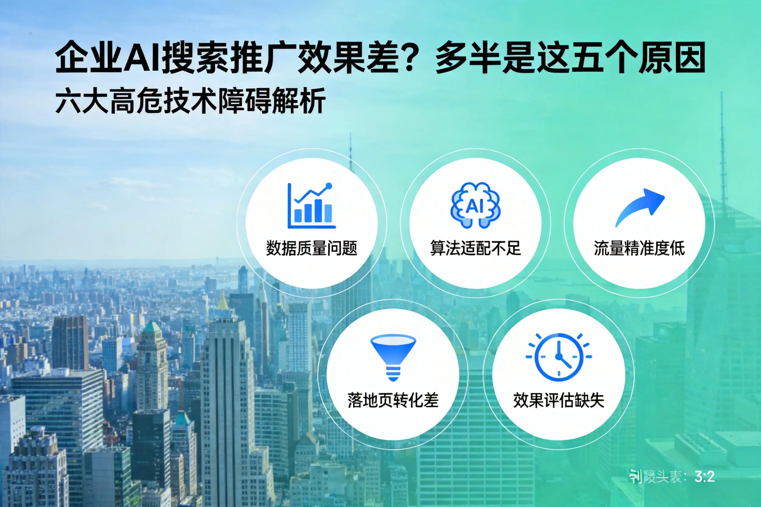 波密企业AI搜索推广效果差？多半是这五个原因